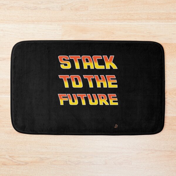 Item preview, Stack to the Future Bitcoin T-Shirt - Trend Labs designed and sold by Trend-Labs.
