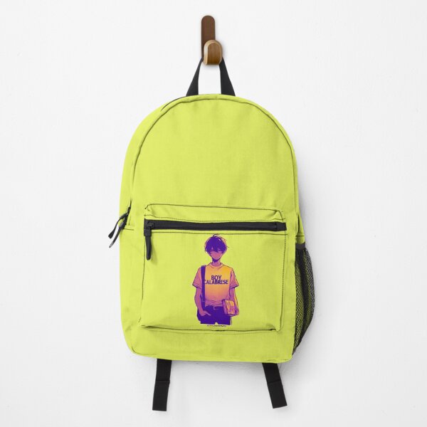 Item preview, Calabrese Boy Manga – Proud Italian Student | Cool Italian Anime Design anime character designed and sold by Design by Anthony .