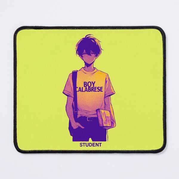 Item preview, Calabrese Boy Manga – Proud Italian Student | Cool Italian Anime Design anime character designed and sold by Design by Anthony .
