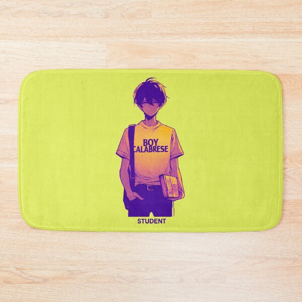 Item preview, Calabrese Boy Manga – Proud Italian Student | Cool Italian Anime Design anime character designed and sold by Design by Anthony .