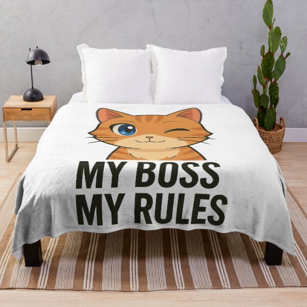 Item preview, Lifestyle Hub: My Boss My Rules designed and sold by M&M Lifestyle Hub.