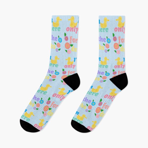 Item preview, I'm Only Here For The Ducks  designed and sold by JaygiesDesign.