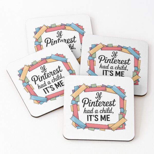 Item preview, If Pinterest Had a Child, It's Me designed and sold by Jollys-ArtShop.