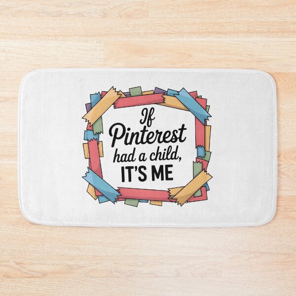 Item preview, If Pinterest Had a Child, It's Me designed and sold by Jollys-ArtShop.