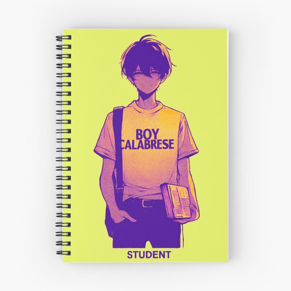 Item preview, Ragazzo Calabrese Manga – Studente Orgoglioso | Maglietta Italiana Identitaria anime character designed and sold by Design by Anthony .