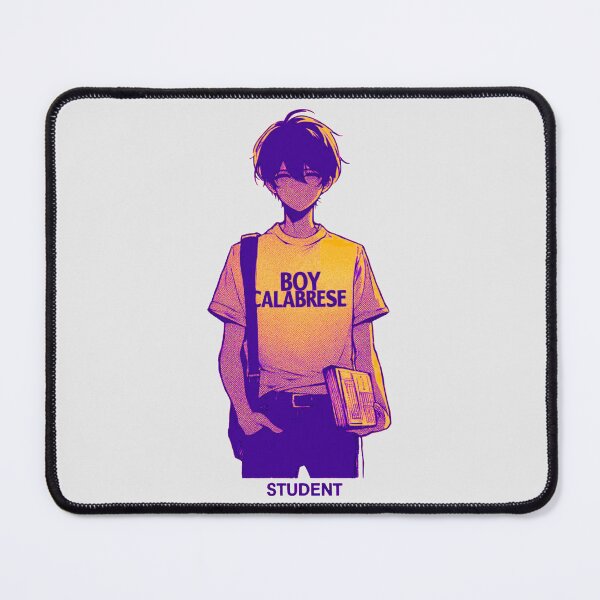 Item preview, Ragazzo Calabrese Manga – Studente Orgoglioso | Maglietta Italiana Identitaria anime character designed and sold by Design by Anthony .