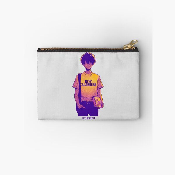 Item preview, Ragazzo Calabrese Manga – Studente Orgoglioso | Maglietta Italiana Identitaria anime character designed and sold by Design by Anthony .