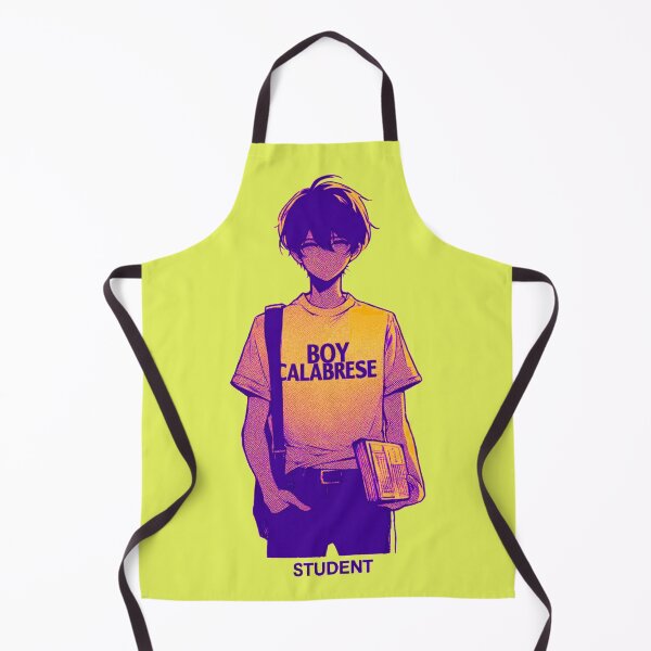 Item preview, Ragazzo Calabrese Manga – Studente Orgoglioso | Maglietta Italiana Identitaria anime character designed and sold by Design by Anthony .