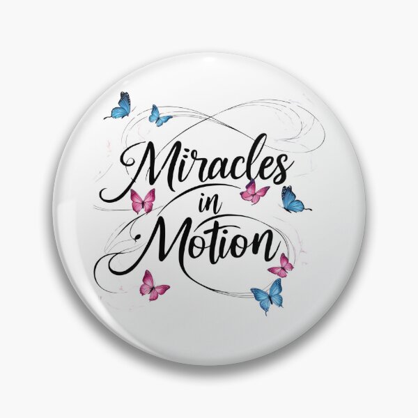 Item preview, Miracles in Motion designed and sold by BlessedHandsDesigns.