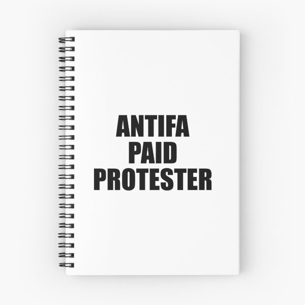 Item preview, Antifa Paid Protester (Plain) designed and sold by iggystardust.