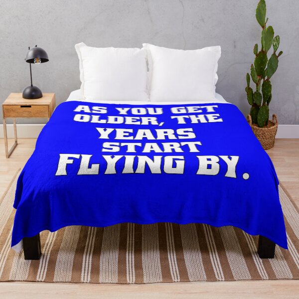 Item preview, Funny Senior Citizen Humor As you get older, the years start flying by designed and sold by fantasticdesign.