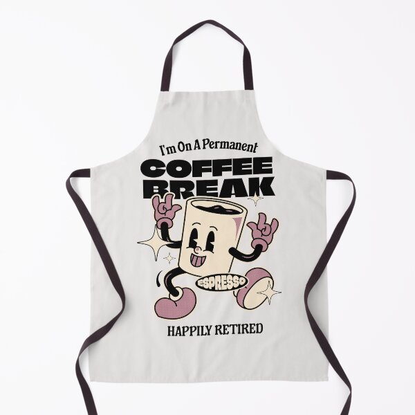 Item preview, I'm On A Permanent Coffee Break designed and sold by lightnshadow1.