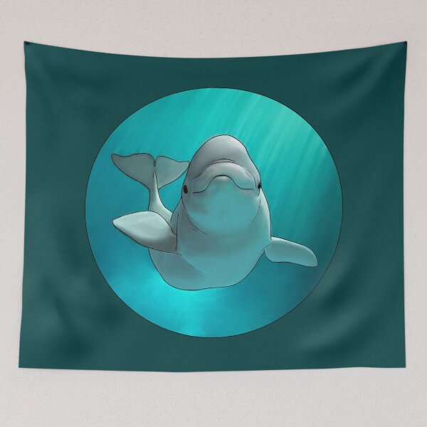Item preview, Beluga Whale designed and sold by Madison N.