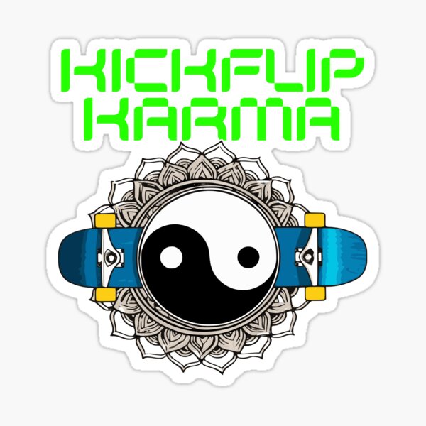 Item preview, Kickflip Karma designed and sold by SvekulaArts.