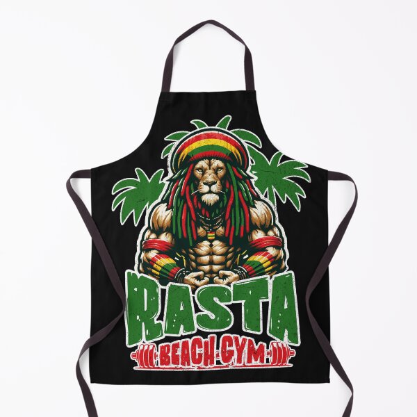 Item preview, Gimnasio Rasta Beach designed and sold by SavvyEarth.