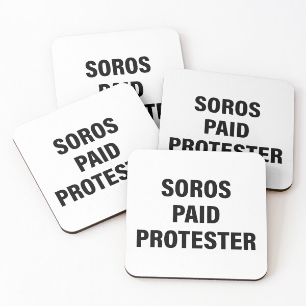 Item preview, Soros Paid Protester (Plain) designed and sold by iggystardust.