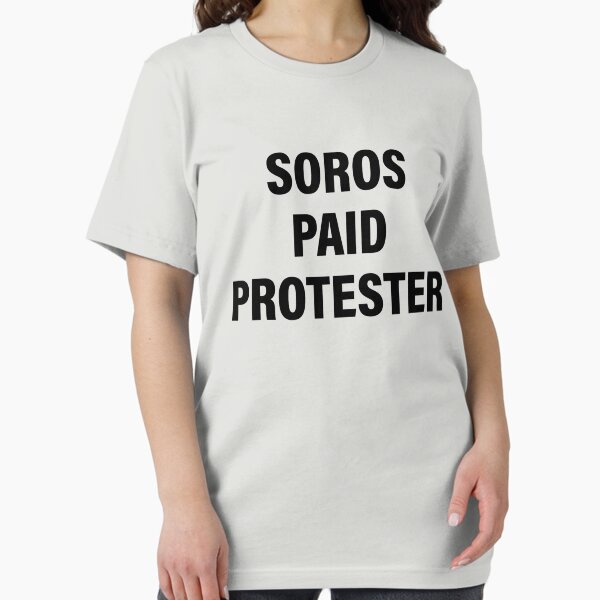 Artikel-Vorschau von Von Soros bezahlter Demonstrant (einfach), designt und verkauft von iggystardust.