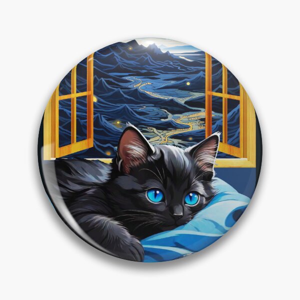 Item preview, GOOD NIGHT SWEET KIT KAT designed and sold by Tammera.