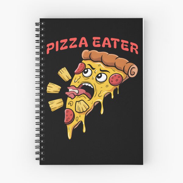 Item preview, Pizza Eater – Cartoon Slice Throwing Up Pineapple Funny Food designed and sold by Fragy72.