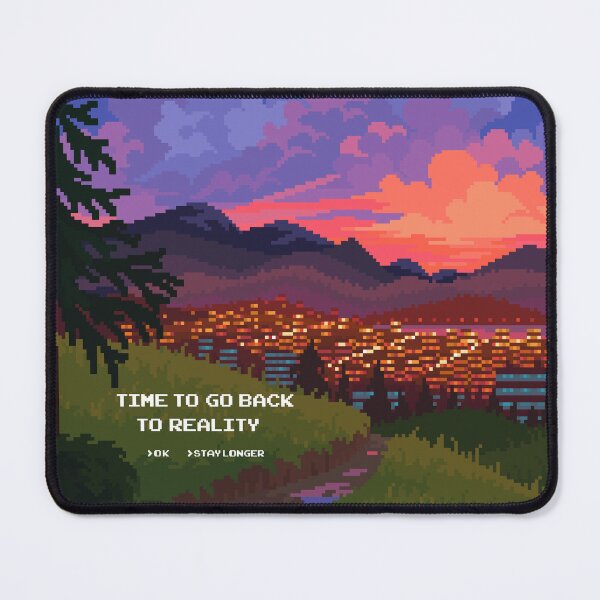 Item preview, GO BACK TO REALITY designed and sold by 8PXL.