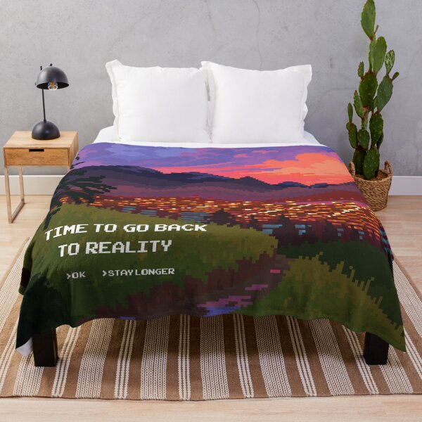 Item preview, GO BACK TO REALITY designed and sold by 8PXL.