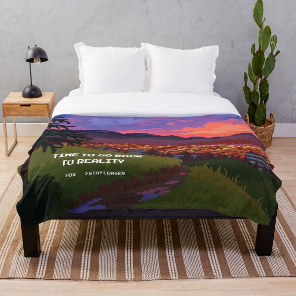 Item preview, GO BACK TO REALITY designed and sold by 8PXL.