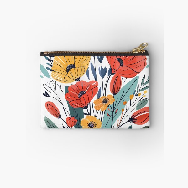 Artikelvorschau, Wunderliche Wildblume – Farbenfrohe Blumenillustration im modernen Stil entworfen und verkauft von Patricks-Art.