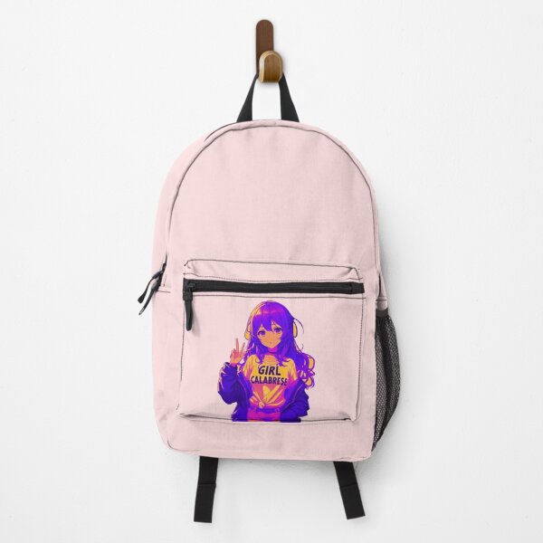 Item preview, Ragazza Calabrese Manga – Orgoglio Calabrese | Maglietta Italiane Divertenti anime girlies, ragazza di anime art designed and sold by Design by Anthony .