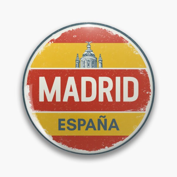 Artikelvorschau, Madrid - Spanien entworfen und verkauft von GoodOldVintage.