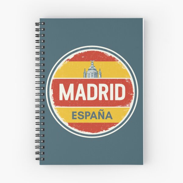 Artikelvorschau, Madrid - Spanien entworfen und verkauft von GoodOldVintage.