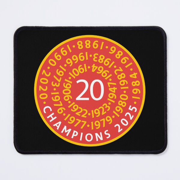 Item preview, Liverpool 20 League Champions of England 2025 Fanmade Unofficial Merchandise Years of Triumph designed and sold by MDEO.