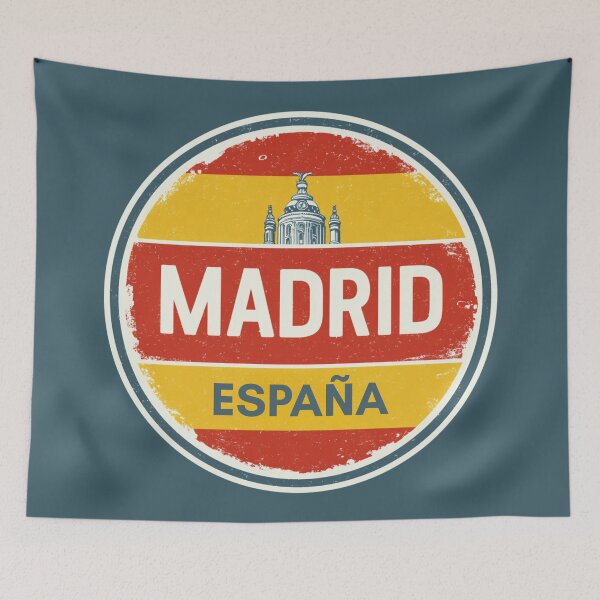 Item preview, Madrid - España  designed and sold by GoodOldVintage.