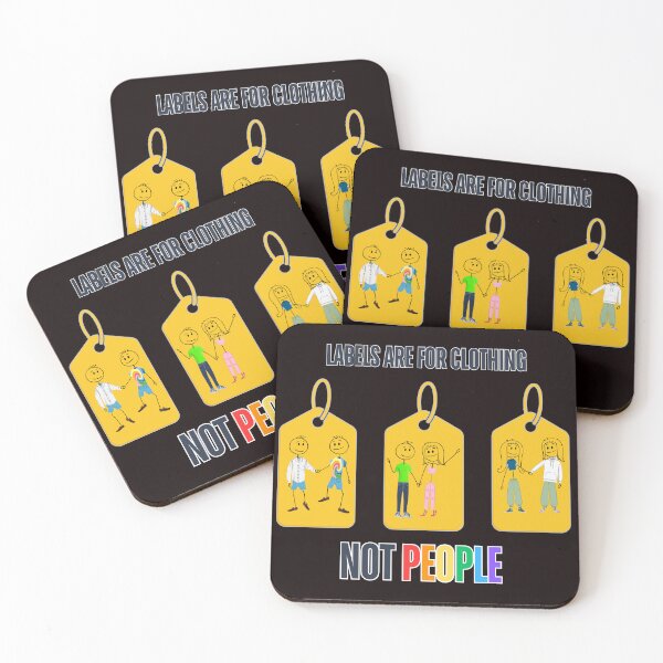 Item preview, Pride, Labels Are for Clothing, Not People designed and sold by 502Templates.