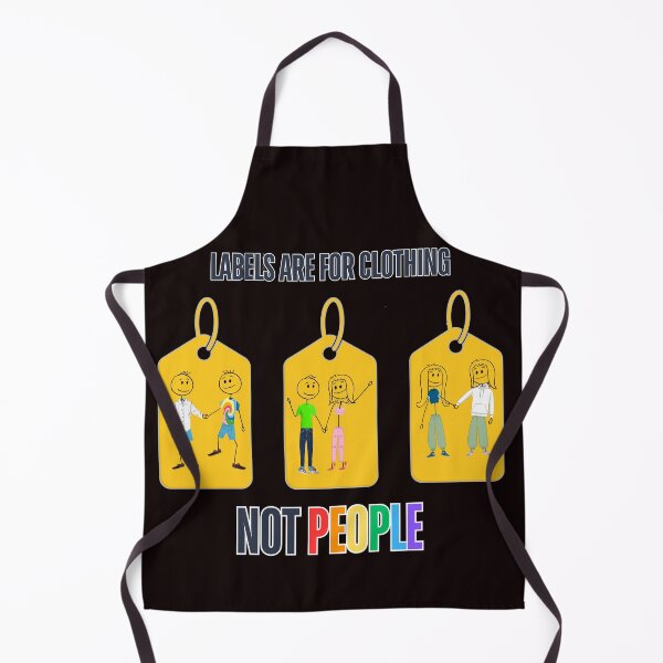 Item preview, Pride, Labels Are for Clothing, Not People designed and sold by 502Templates.