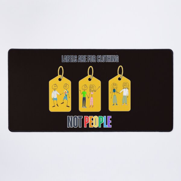 Item preview, Pride, Labels Are for Clothing, Not People designed and sold by 502Templates.