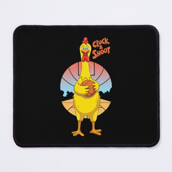 Item preview, Cluck And Shoot Basketball Rubber Chicken designed and sold by MonkiFlipp.