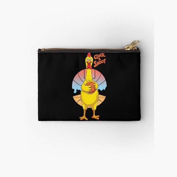 Item preview, Cluck And Shoot Basketball Rubber Chicken designed and sold by MonkiFlipp.