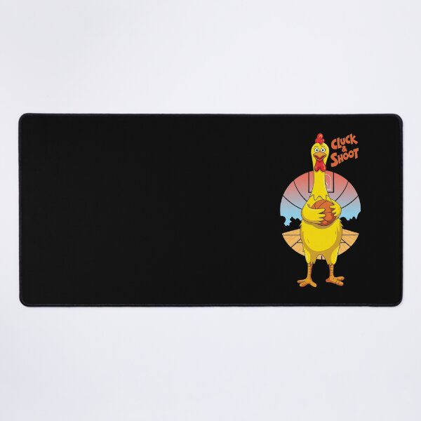 Item preview, Cluck And Shoot Basketball Rubber Chicken designed and sold by MonkiFlipp.