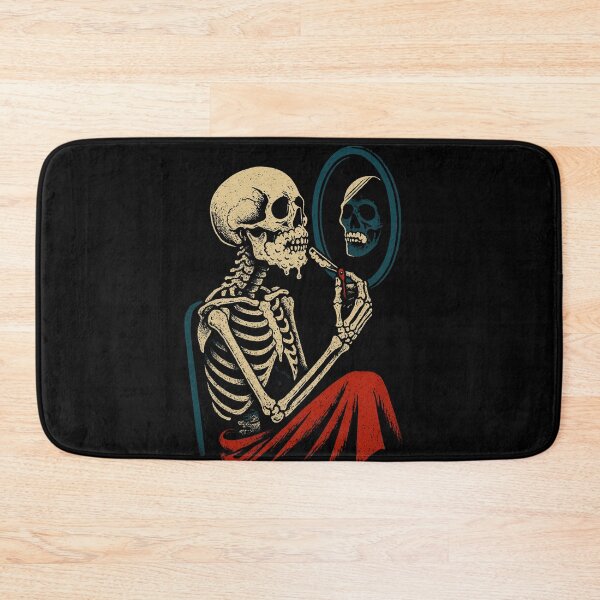 Item preview, Skeleton shaves his beard designed and sold by ATOTI.