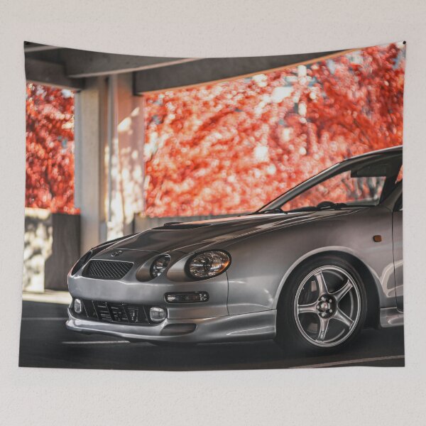Item preview, 1990s Toyota Celica GT-Four – JDM Car Photography designed and sold by Akquired Taste.