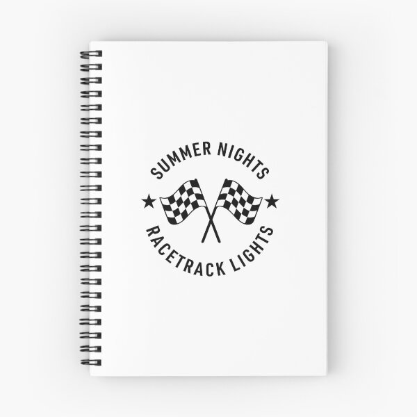 Item preview, Summer Nights Racetrack Lights- Formula Racing Addict Love designed and sold by TeesYouWant.