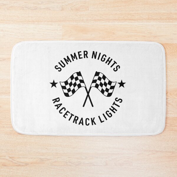 Item preview, Summer Nights Racetrack Lights- Formula Racing Addict Love designed and sold by TeesYouWant.