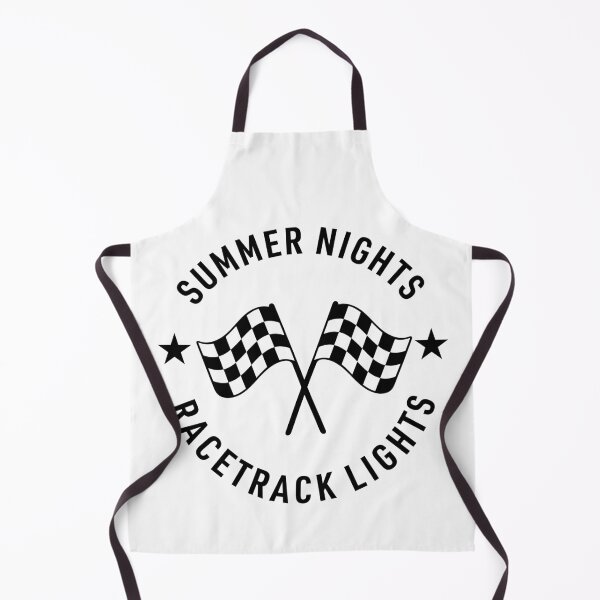 Item preview, Summer Nights Racetrack Lights- Formula Racing Addict Love designed and sold by TeesYouWant.