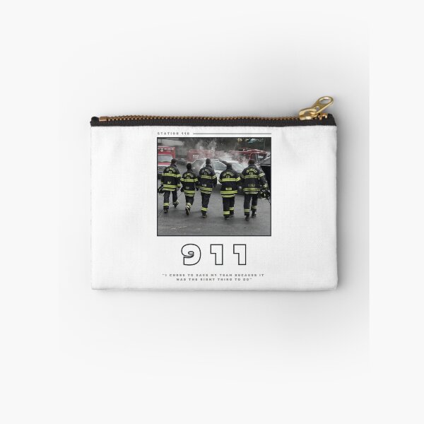 Item preview, Station 118 - 911 crew designed and sold by alittlelibrary.