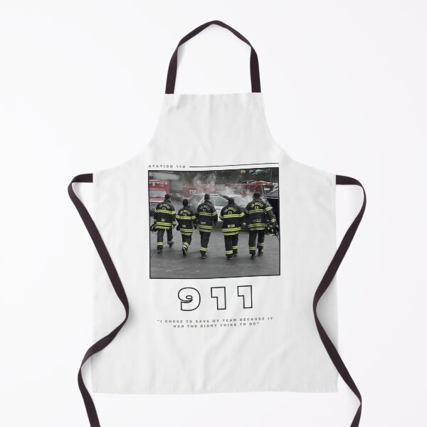 Item preview, Station 118 - 911 crew designed and sold by alittlelibrary.