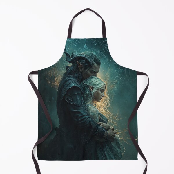 Item preview, Eclipsed Hearts: The Last Embrace of Eldarion and Lysara designed and sold by oanaunciuleanu.