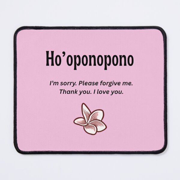 Item preview, Ho’oponopono- I’m sorry. Please forgive me. Thank you. I love you. designed and sold by Roseanne's Legacy Tees.