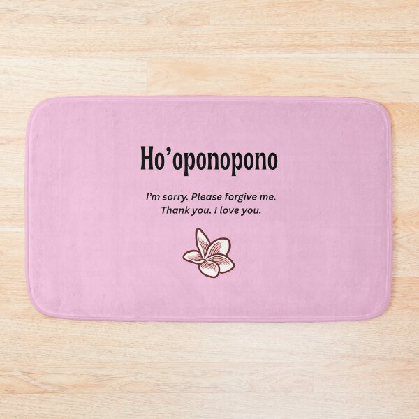 Item preview, Ho’oponopono- I’m sorry. Please forgive me. Thank you. I love you.  designed and sold by Roseanne's Legacy Tees.