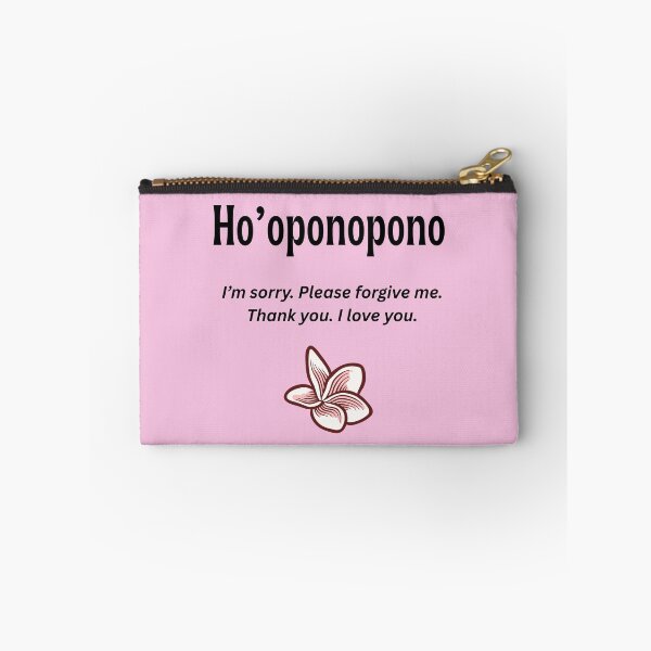 Item preview, Ho’oponopono- I’m sorry. Please forgive me. Thank you. I love you.  designed and sold by Roseanne's Legacy Tees.