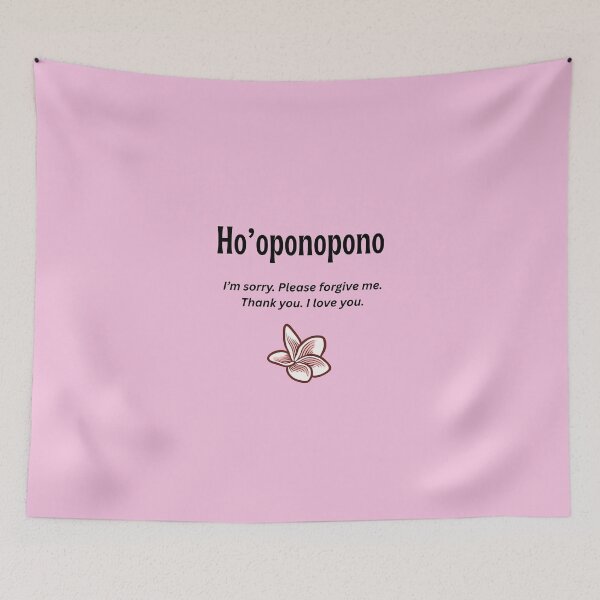Item preview, Ho’oponopono- I’m sorry. Please forgive me. Thank you. I love you.  designed and sold by Roseanne's Legacy Tees.